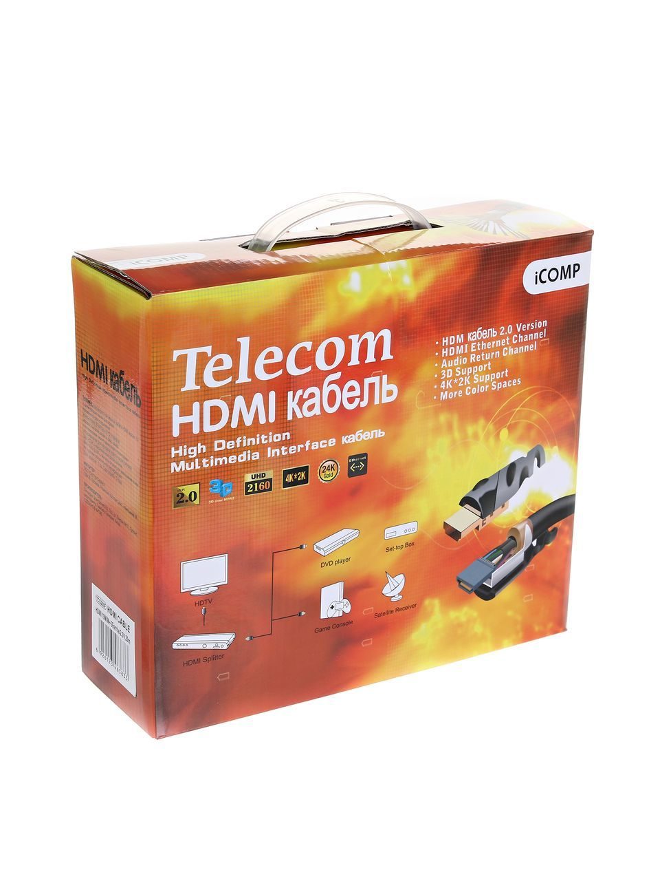 Telecom HDMI (m) - HDMI (m) 20м