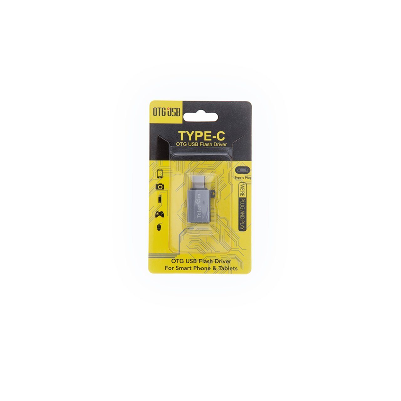 Telecom OTG USB 3.1 Type-C --> USB 3.0 Af арт. TA431M
