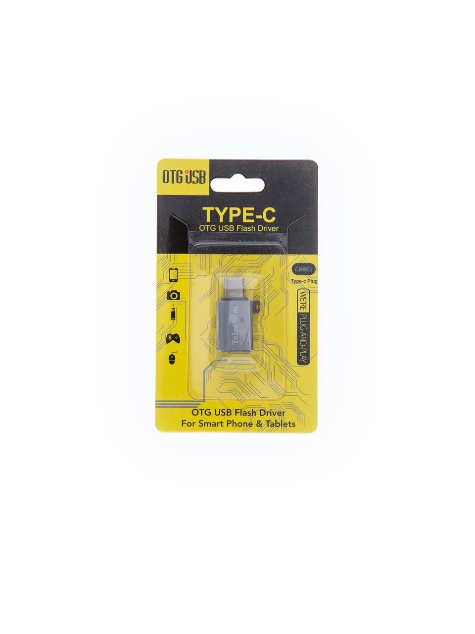 Telecom OTG USB 3.1 Type-C --> USB 3.0 Af арт. TA431M