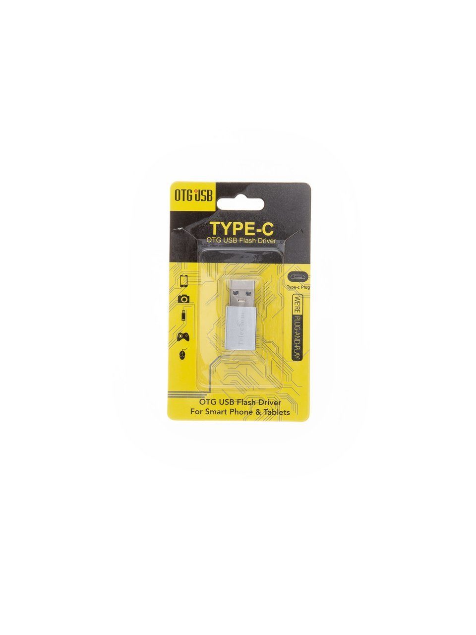 Telecom OTG USB 3.1 Type-C/F --> USB 3.0 A/M