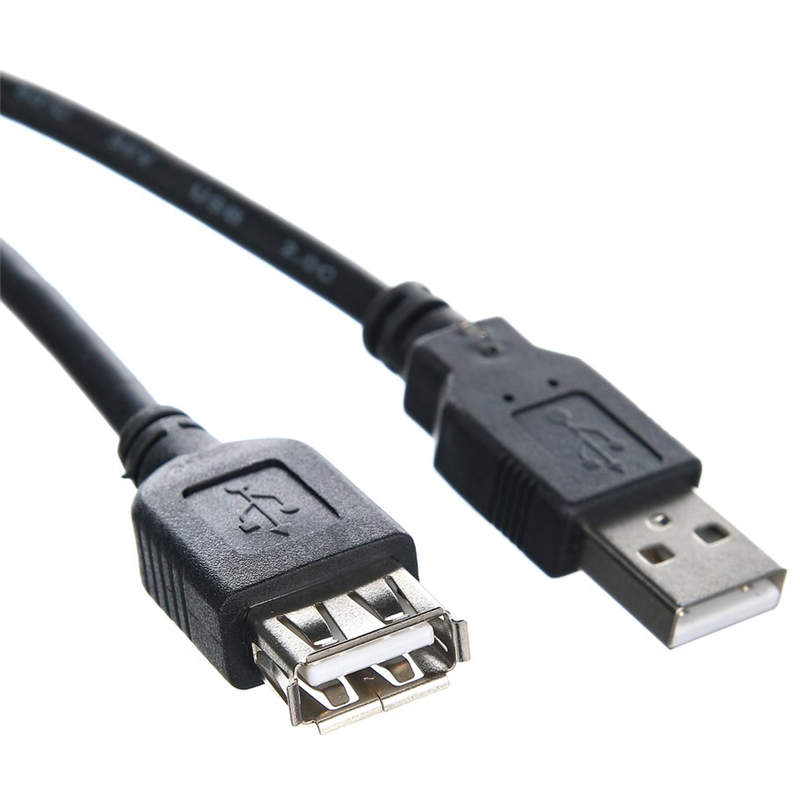 Telecom USB 2.0 Type-AM - USB 2.0 Type-AF 1.5м