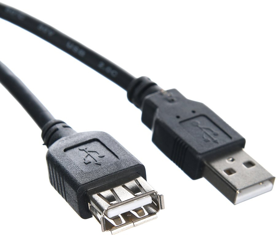 Telecom USB 2.0 Type-AM - USB 2.0 Type-AF 1.5м
