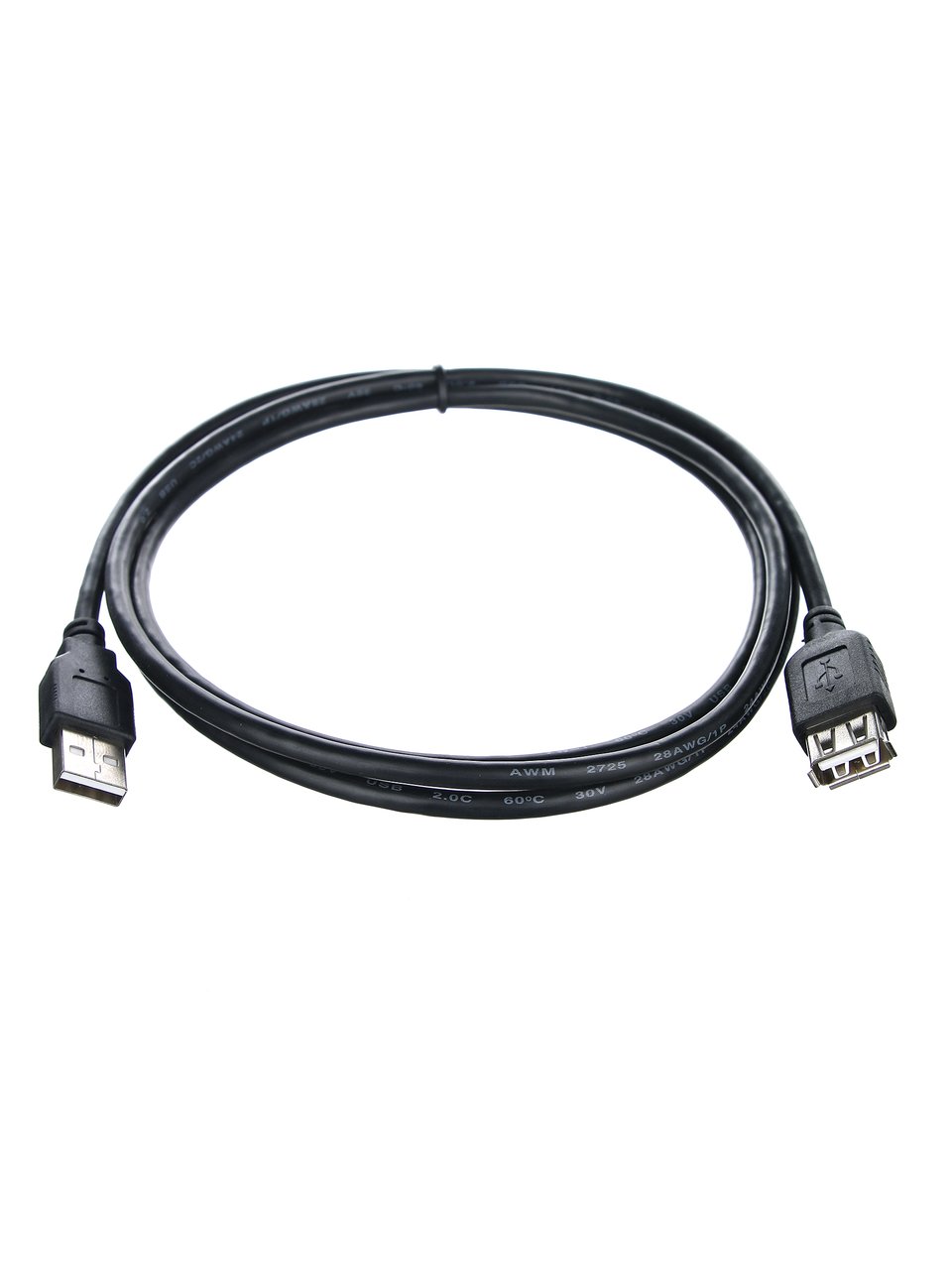 Telecom USB 2.0 Type-AM - USB 2.0 Type-AF 1.5м
