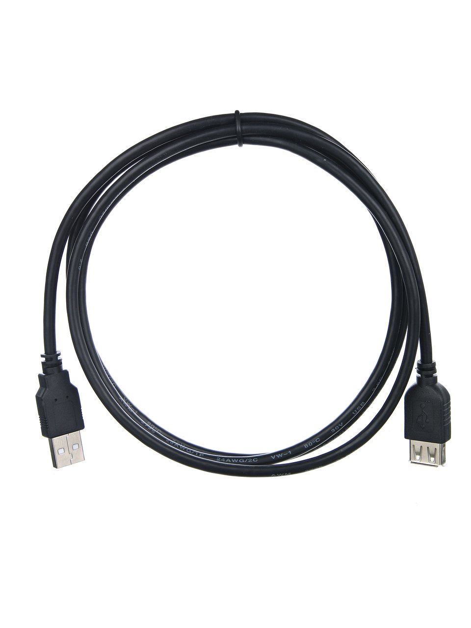 Telecom USB 2.0 Type-AM - USB 2.0 Type-AF 1.5м