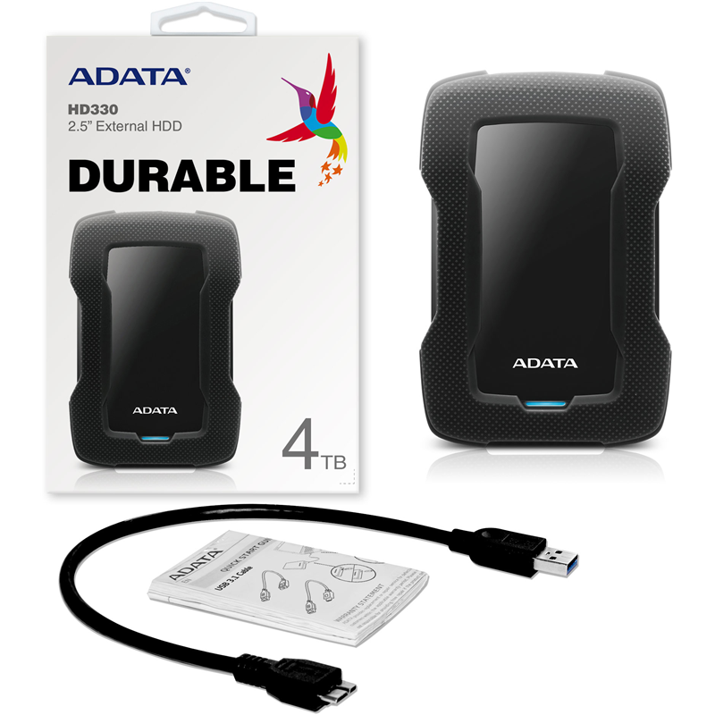 ADATA HD330 арт. AHD330-4TU31-CBK