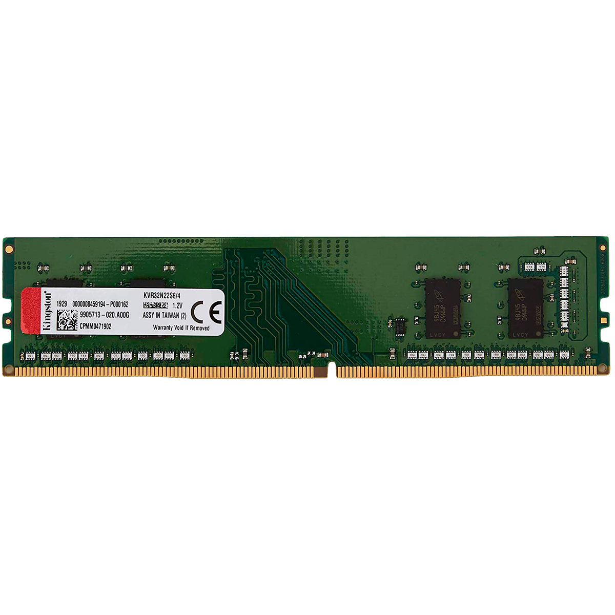 Kingston ValueRAM KVR32N22S6/4