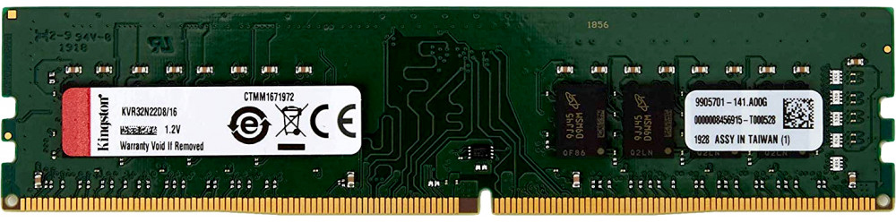 Kingston ValueRAM KVR32N22D8/16