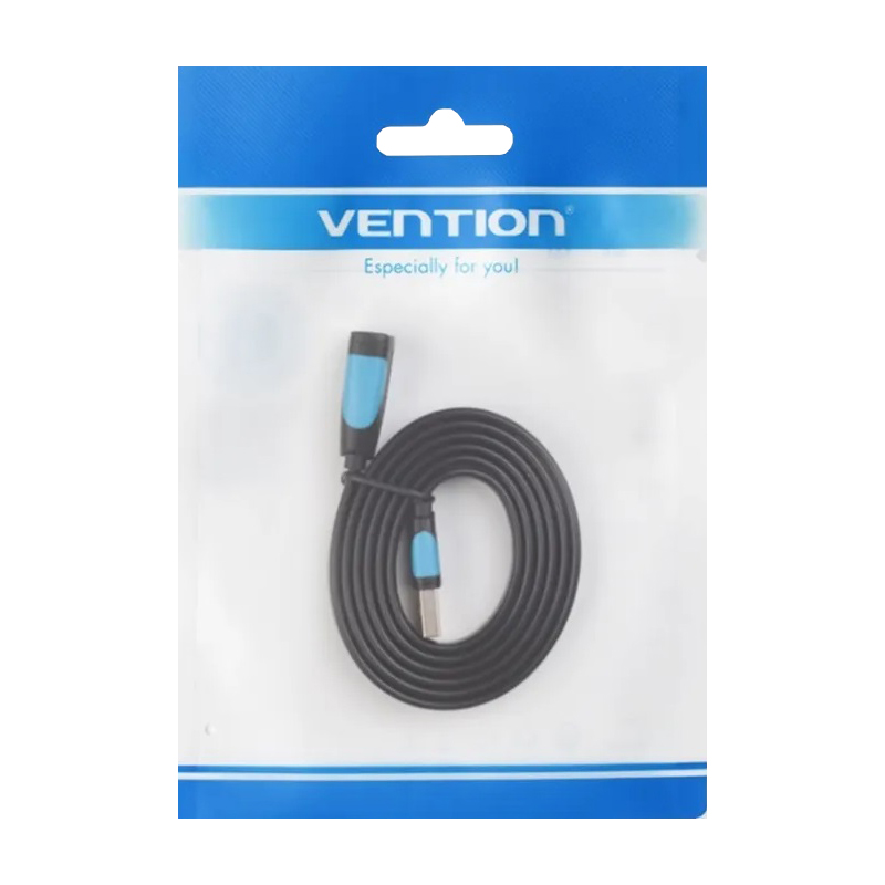 Кабель-удлинитель Vention USB 3.0 AM/AF - 2 м (VAS-A13-B200)