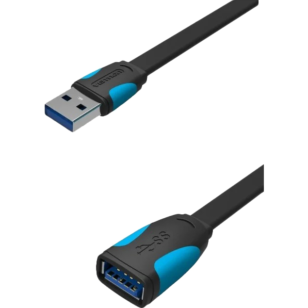 Кабель-удлинитель Vention USB 3.0 AM/AF - 3 м (VAS-A13-B300)