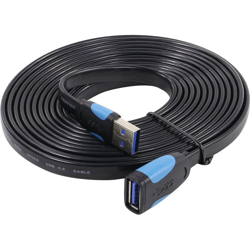 Кабель-удлинитель Vention USB 3.0 AM/AF - 3 м (VAS-A13-B300)
