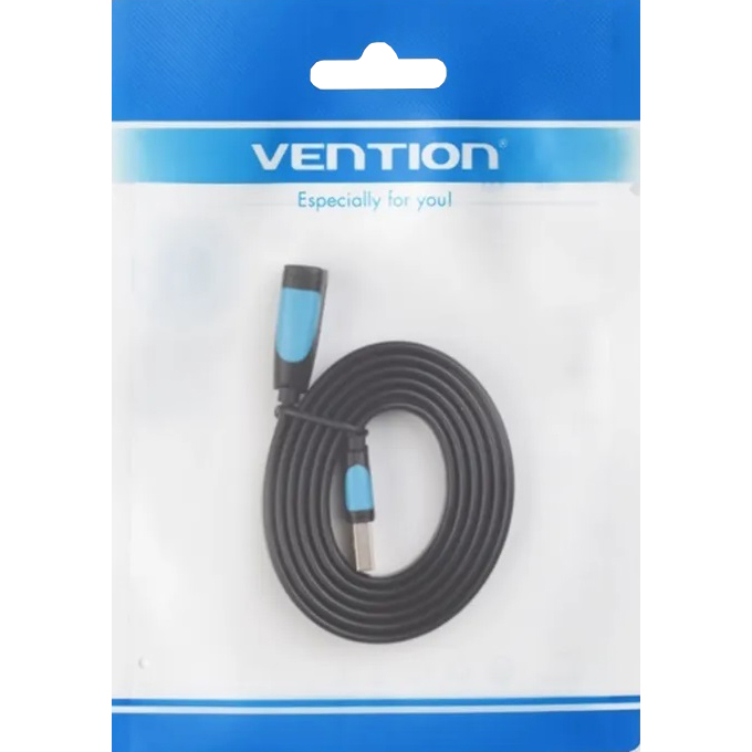 Кабель-удлинитель Vention USB 3.0 AM/AF - 3 м (VAS-A13-B300)