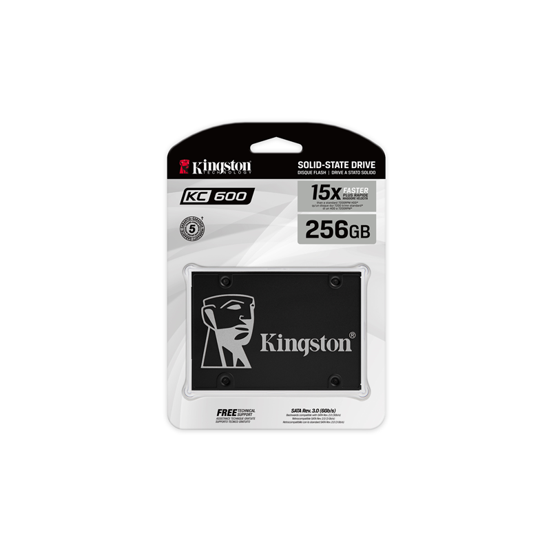 Kingston KC600 SKC600/256G