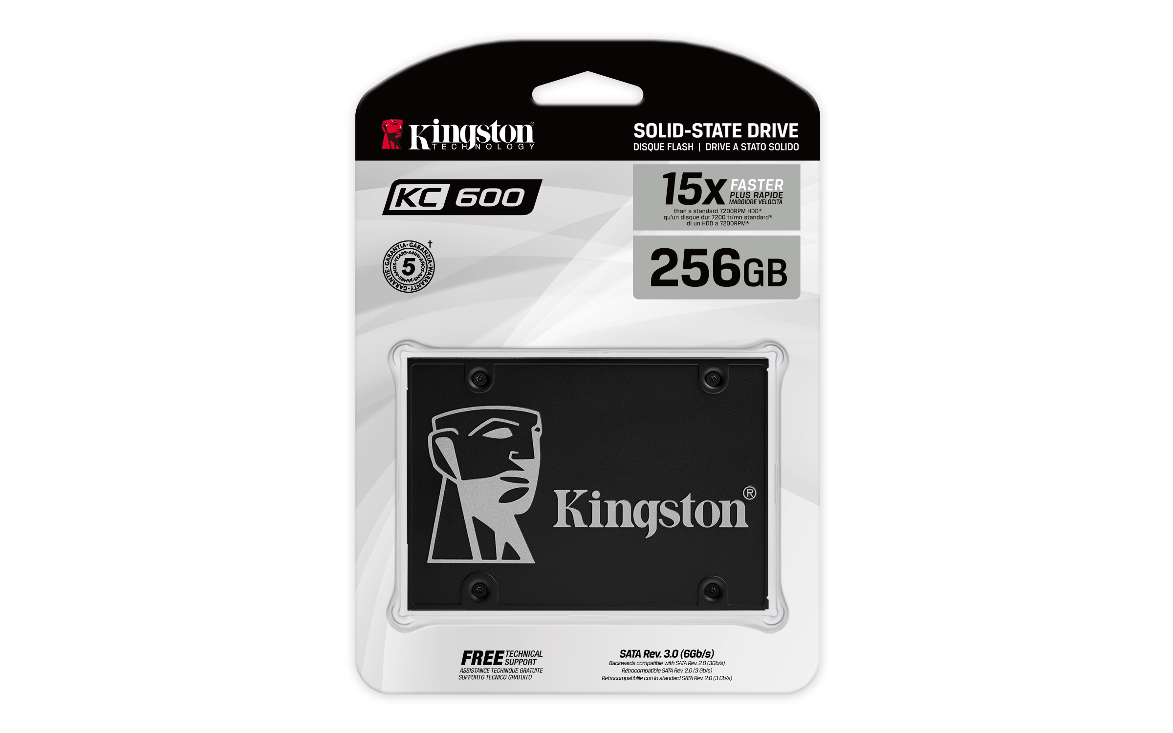 Kingston KC600 SKC600/256G