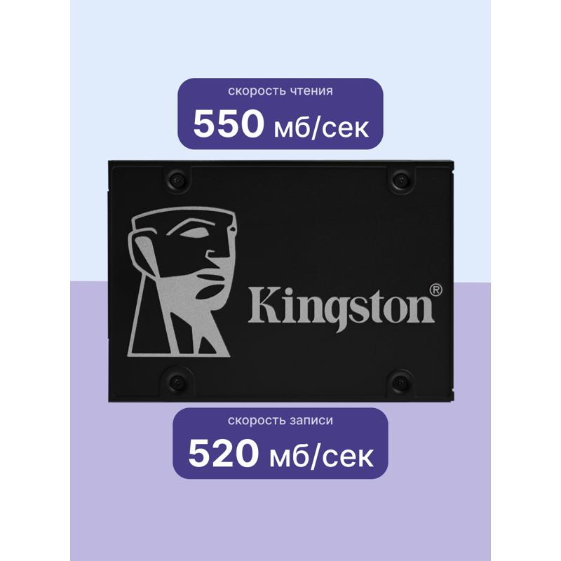Kingston KC600 SKC600/1024G
