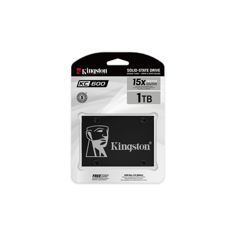 Kingston KC600 SKC600/1024G