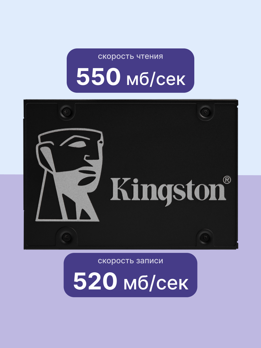 Kingston KC600 SKC600/1024G