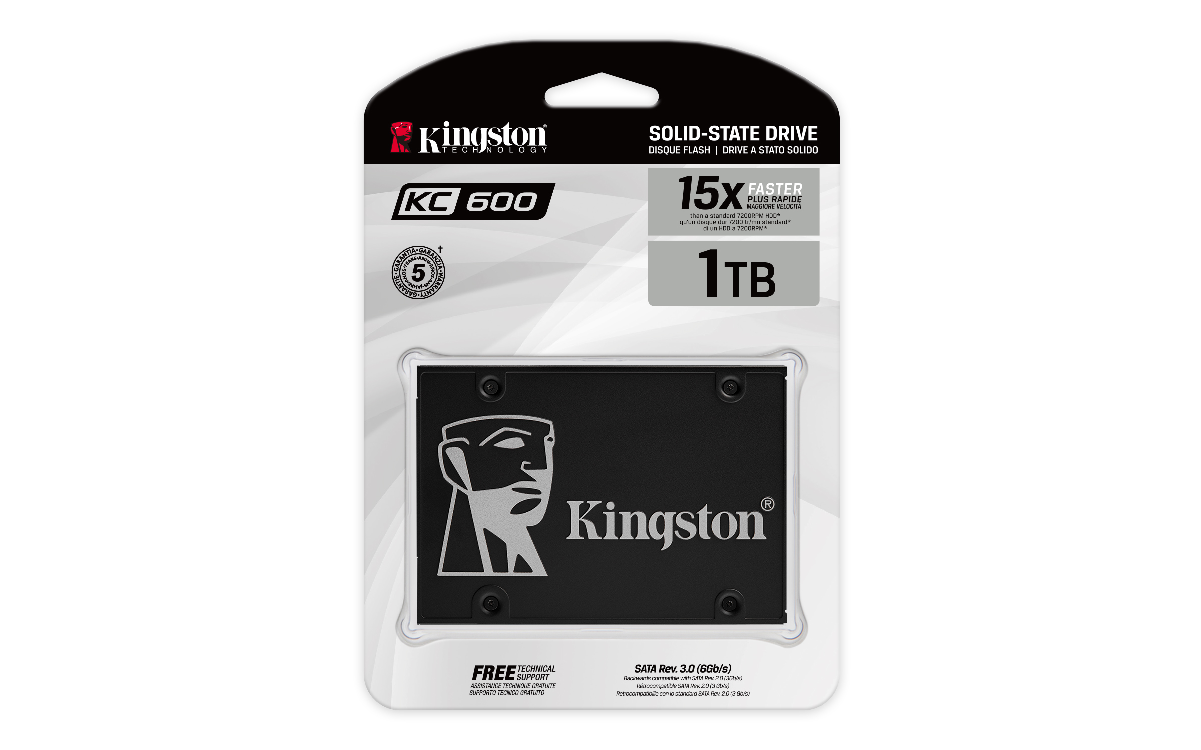 Kingston KC600 SKC600/1024G