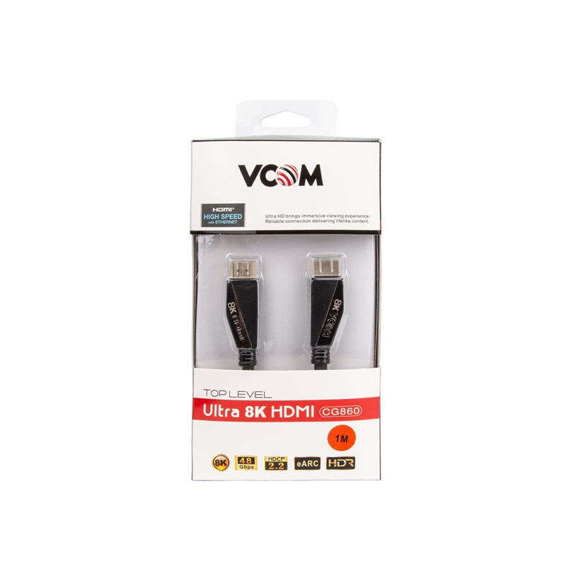 VCOM HDMI (m) - HDMI (m) 1м