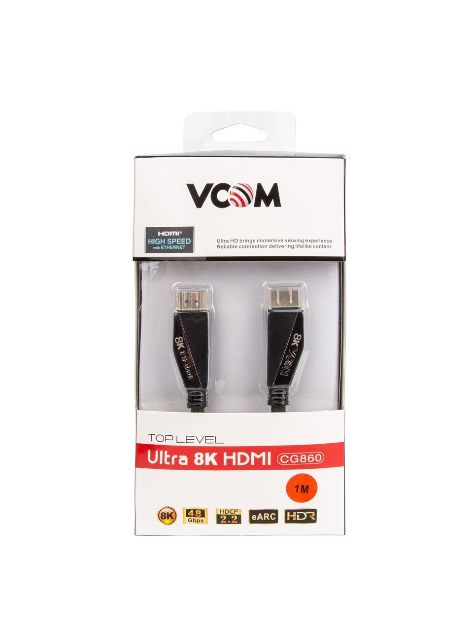 VCOM HDMI (m) - HDMI (m) 1м
