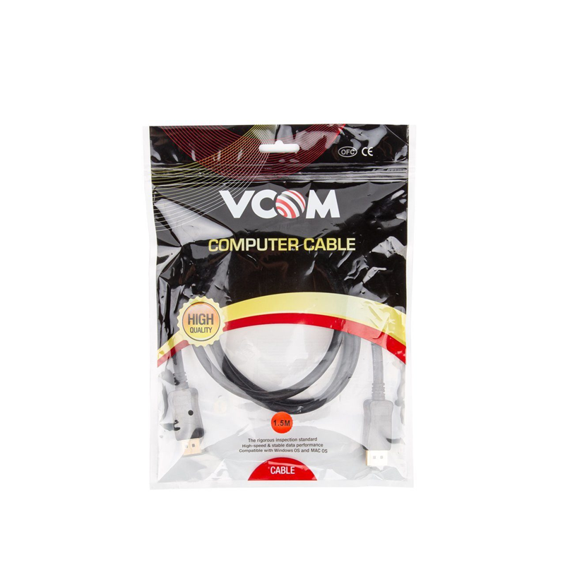 VCOM DisplayPort (m) - DisplayPort (m) 1.5м