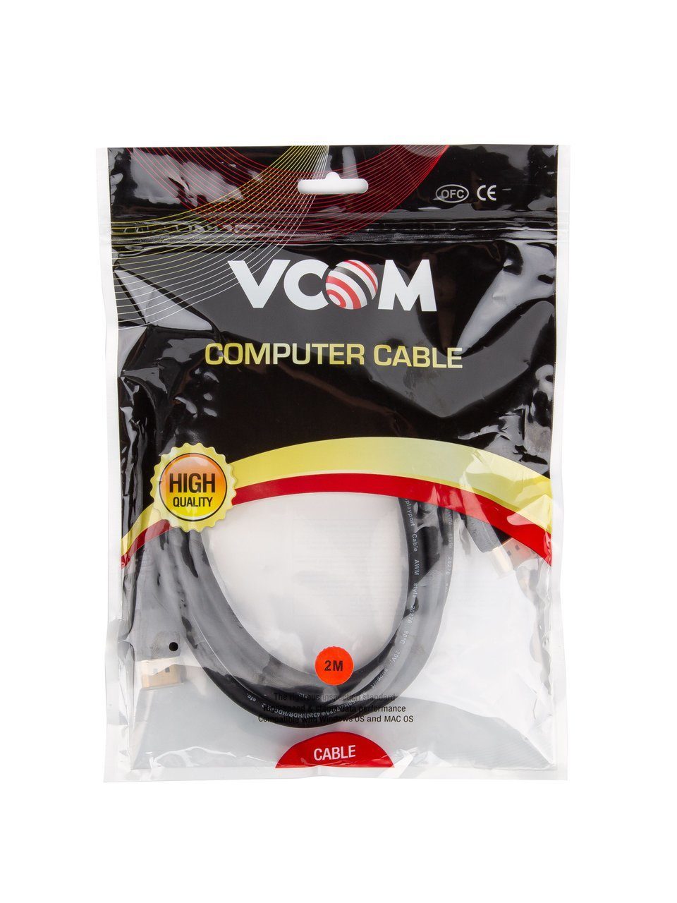 VCOM DisplayPort (m) - DisplayPort (m) 2м арт. CG632-2M