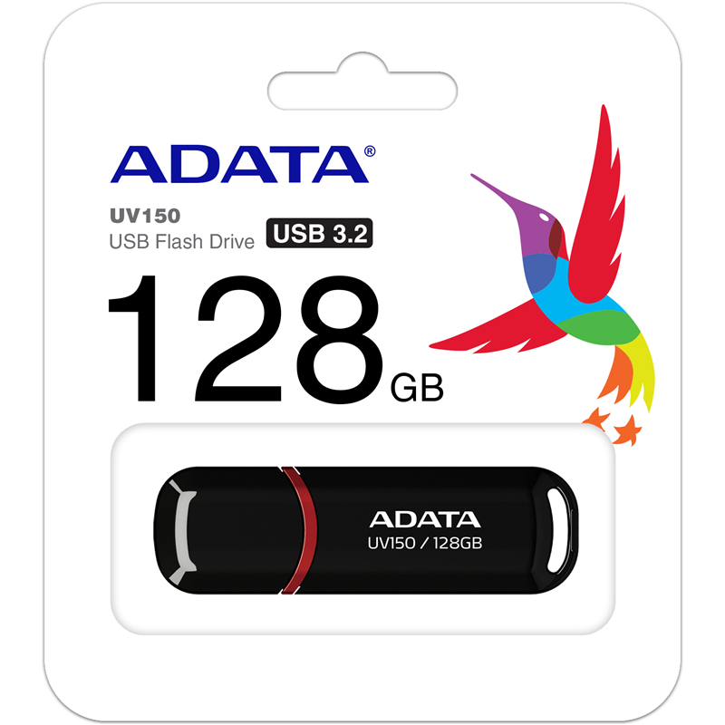 ADATA UV150 арт. AUV150-128G-RBK
