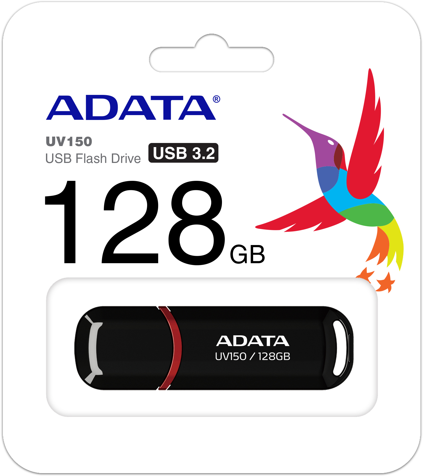 ADATA UV150 арт. AUV150-128G-RBK