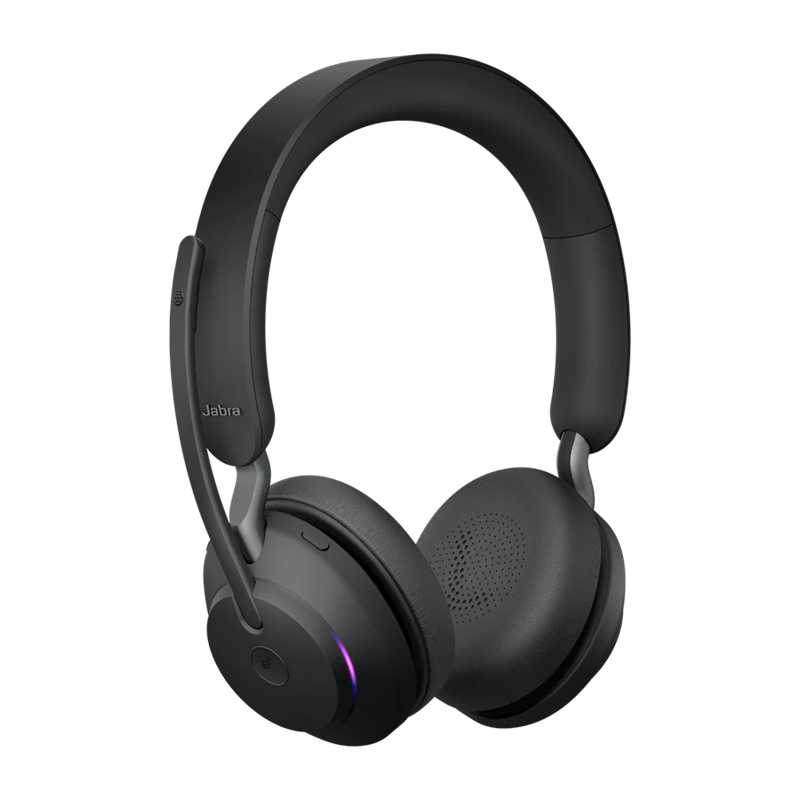 Jabra Evolve2 65 - USB-A MS Teams Stereo - Black