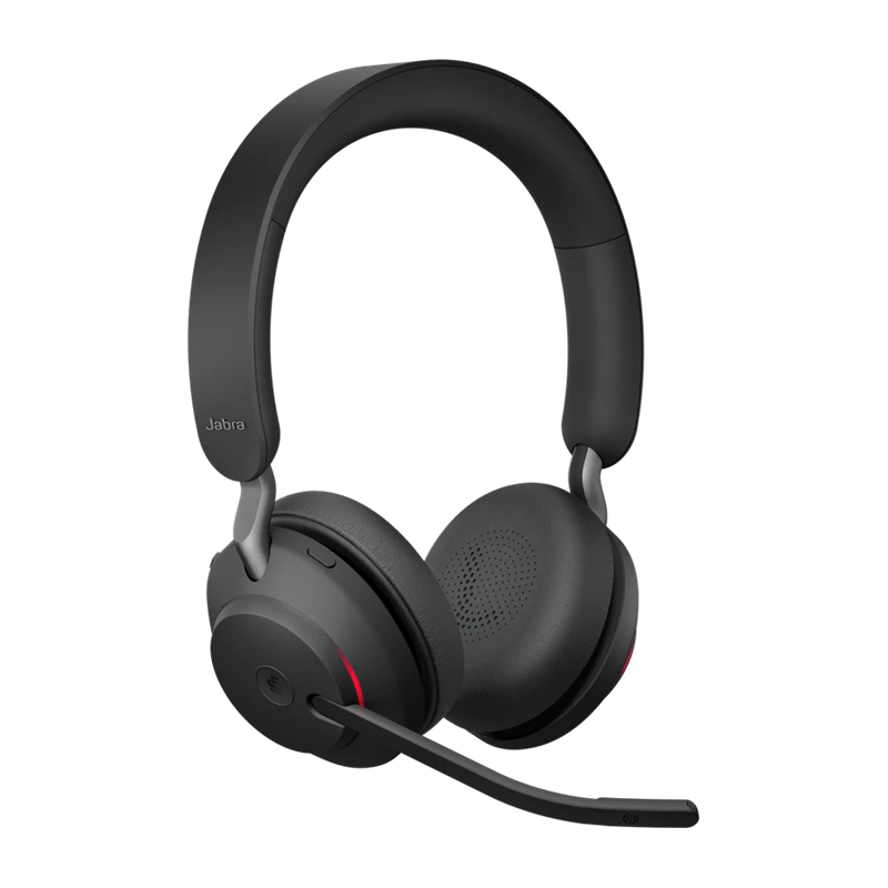 Jabra Evolve2 65 - USB-A MS Teams Stereo - Black