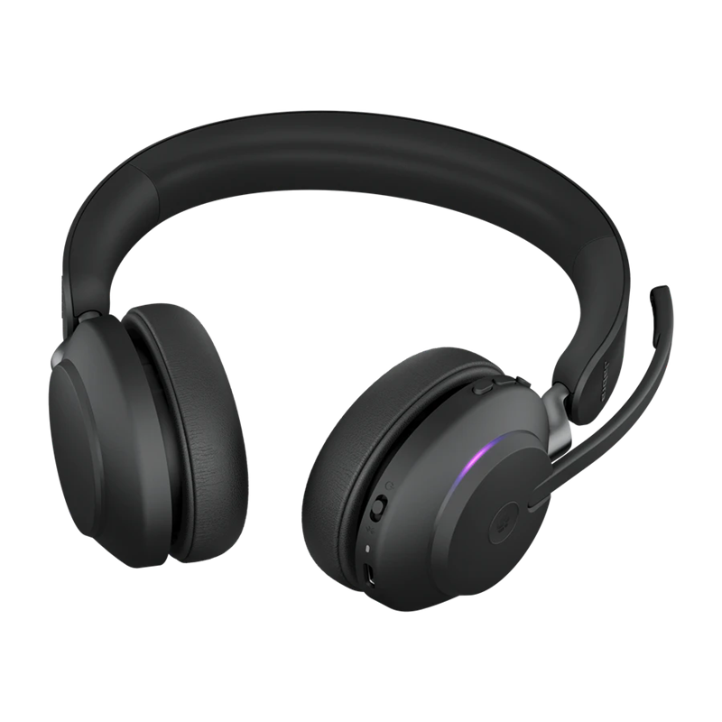 Jabra Evolve2 65 - USB-A MS Teams Stereo - Black