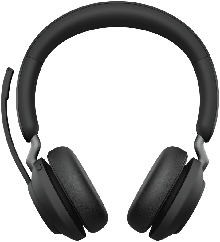 Jabra Evolve2 65 - USB-A MS Teams Stereo - Black