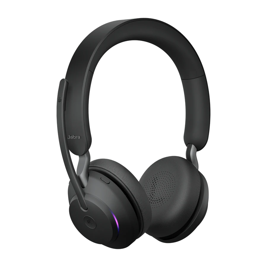 Jabra Evolve2 65 - USB-A MS Teams Stereo - Black