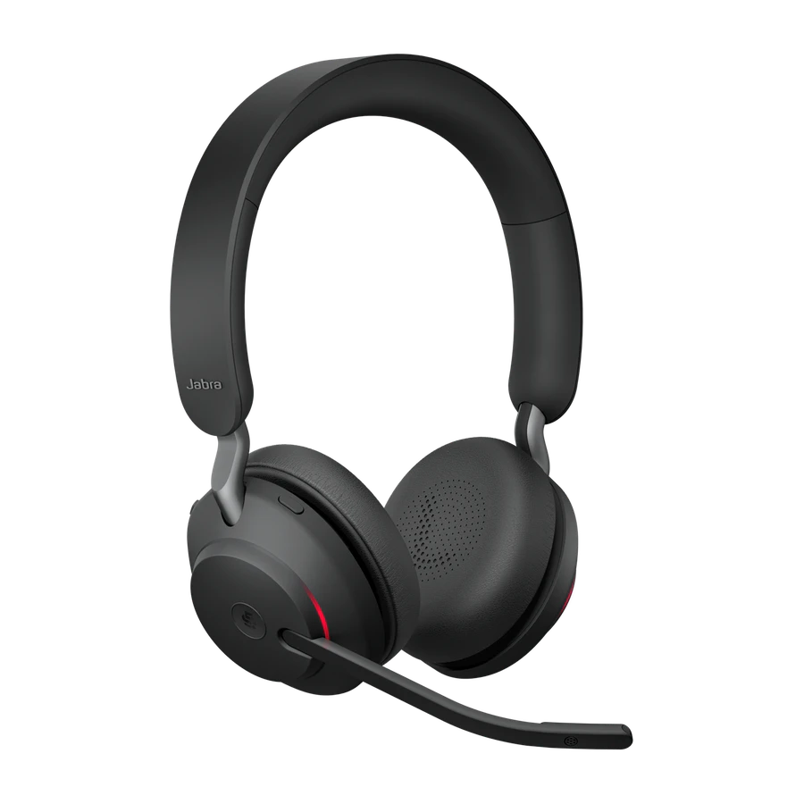 Jabra Evolve2 65 - USB-A MS Teams Stereo - Black