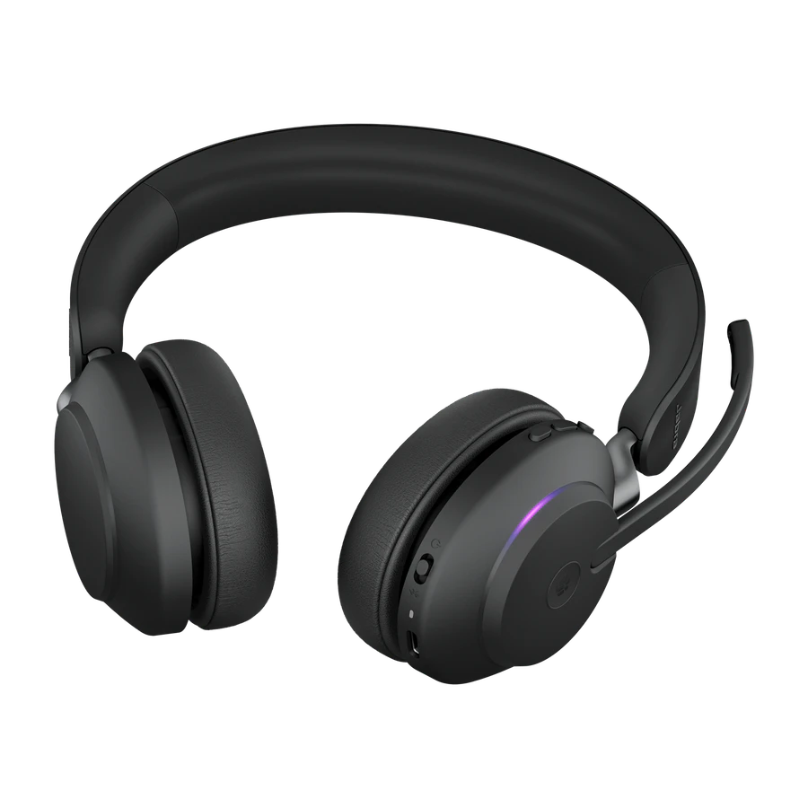 Jabra Evolve2 65 - USB-A MS Teams Stereo - Black