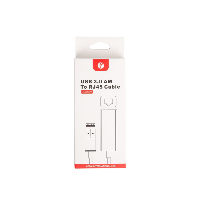 VCOM USB 3.0 - RJ-45 Ethernet