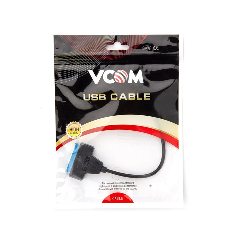 VCOM USB 3.2 Type-AM to SATA