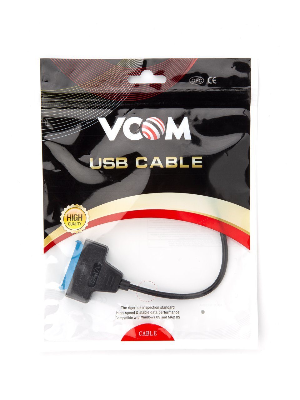 VCOM USB 3.2 Type-AM to SATA