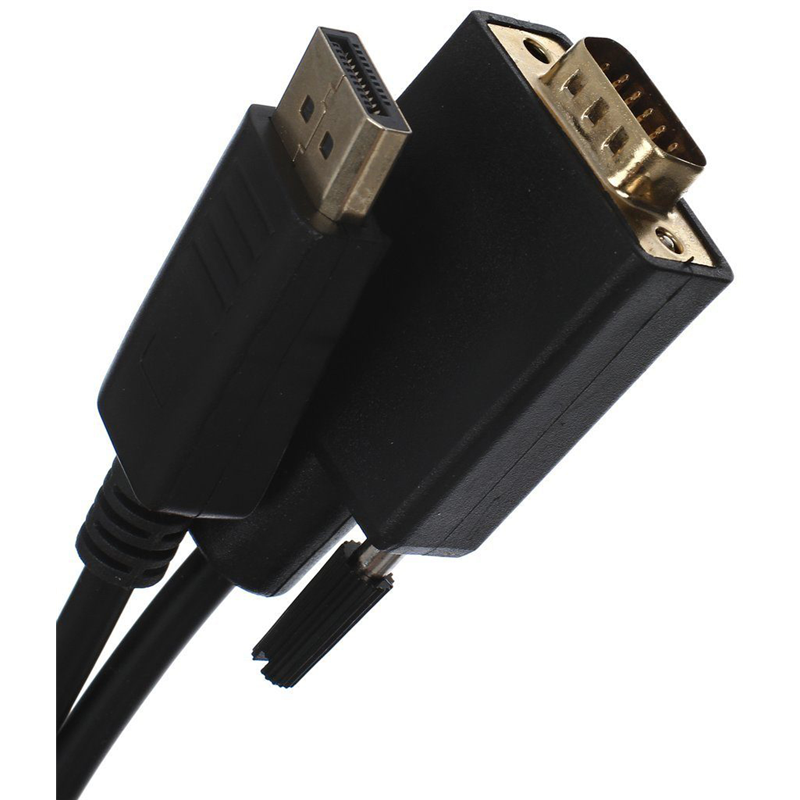 VCOM DisplayPort (m) to VGA (m)
