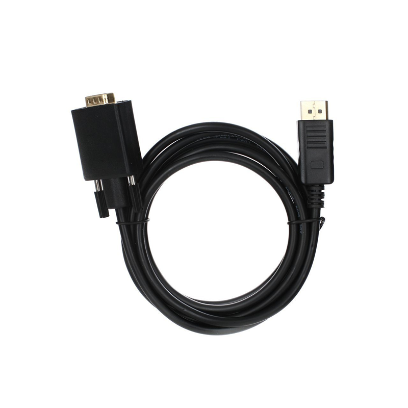 VCOM DisplayPort (m) to VGA (m)