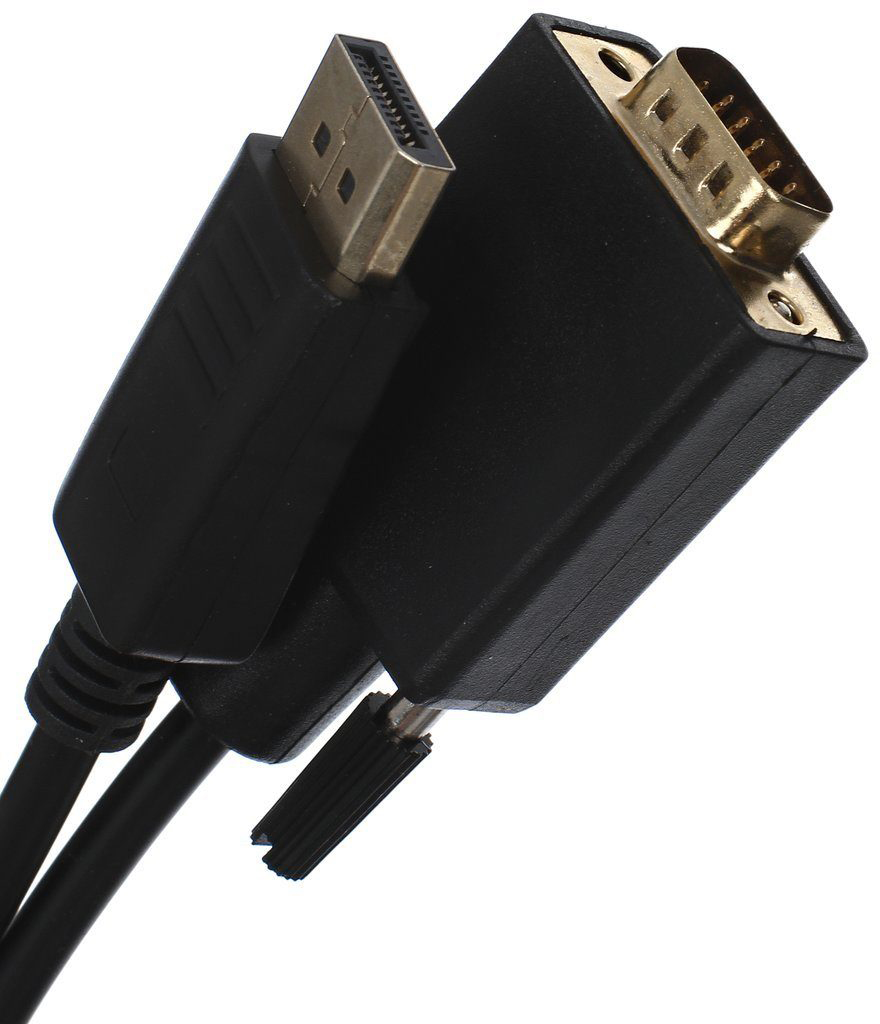 VCOM DisplayPort (m) to VGA (m)