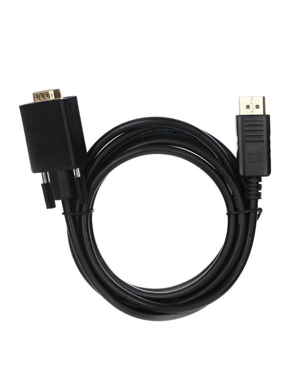 VCOM DisplayPort (m) to VGA (m)