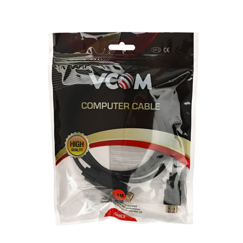 VCOM HDMI (m) to VGA (m)