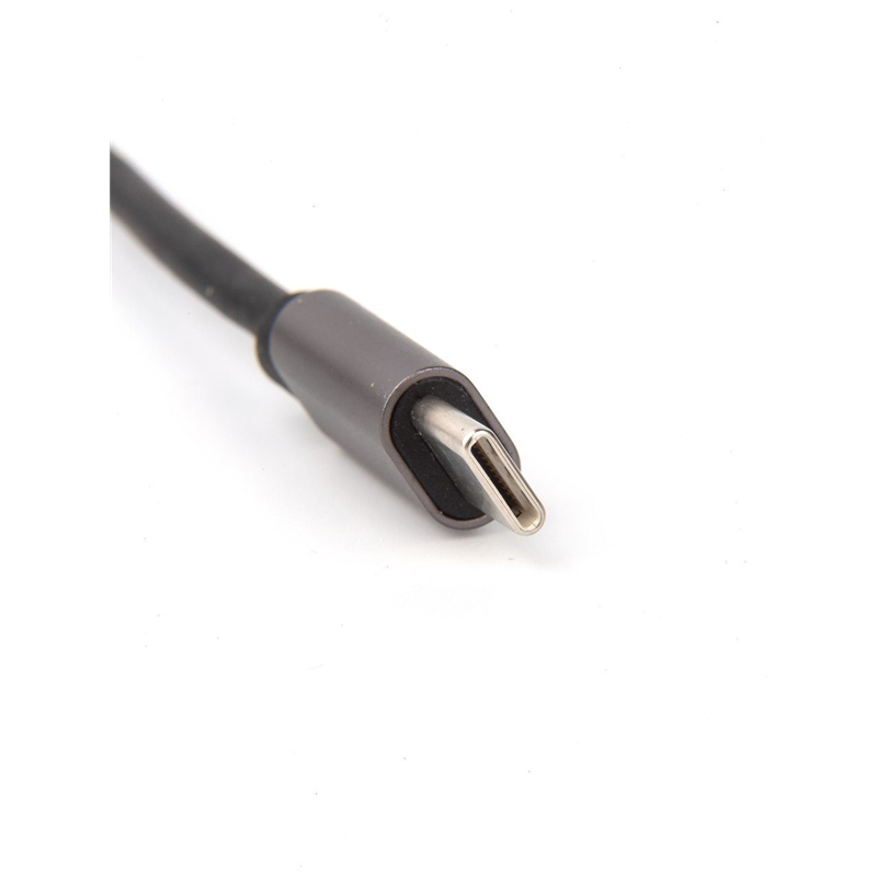 Telecom Кабель-переходник USB 3.1 Type-C -->RJ-45 1000Mbps Ethernet, Aluminum Shell, 0.15м [6926123470442]