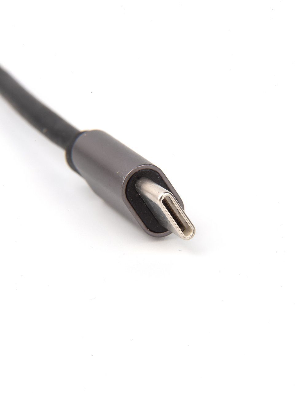 Telecom Кабель-переходник USB 3.1 Type-C -->RJ-45 1000Mbps Ethernet, Aluminum Shell, 0.15м [6926123470442]