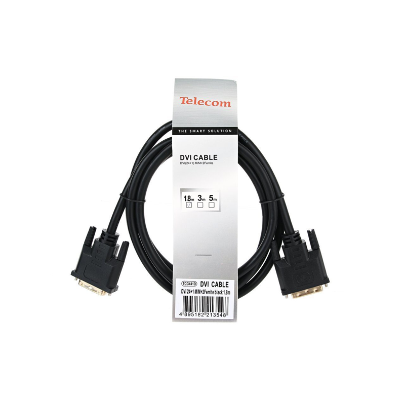 VCOM DVI-D (m) - DVI-D (m) 1.8м