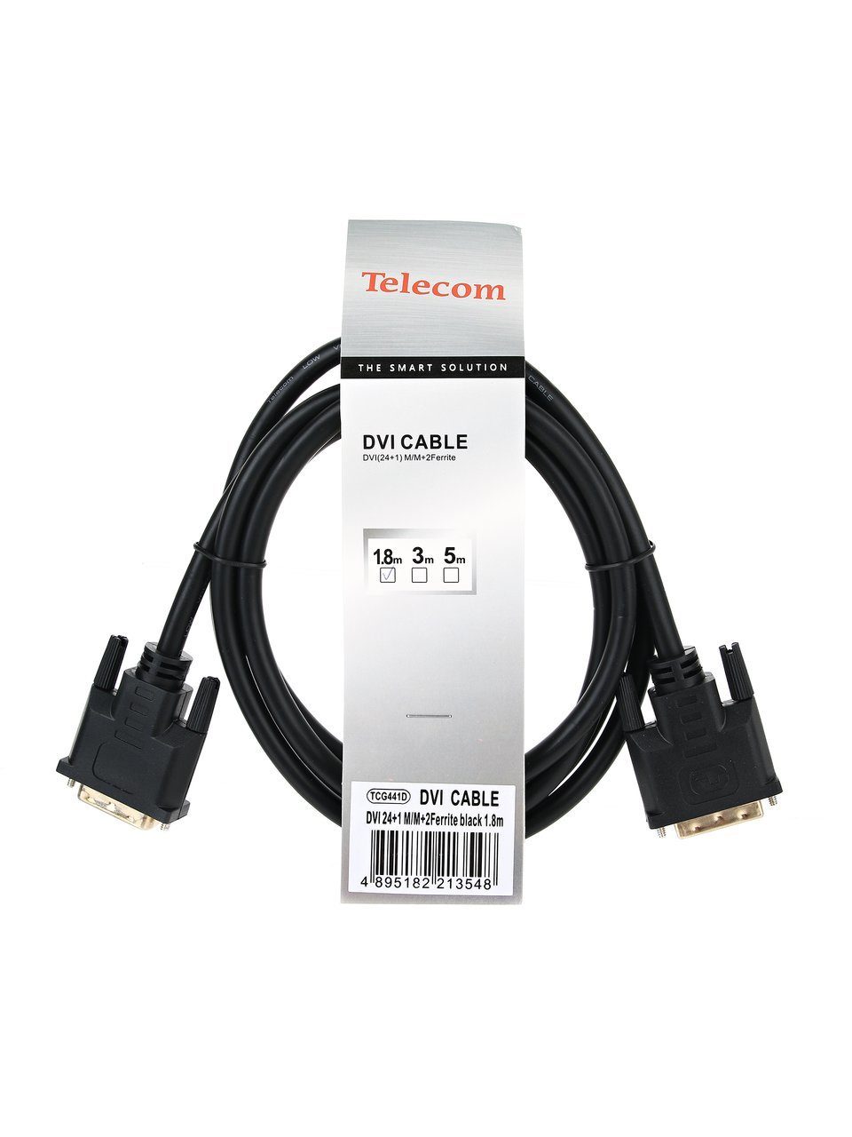 VCOM DVI-D (m) - DVI-D (m) 1.8м