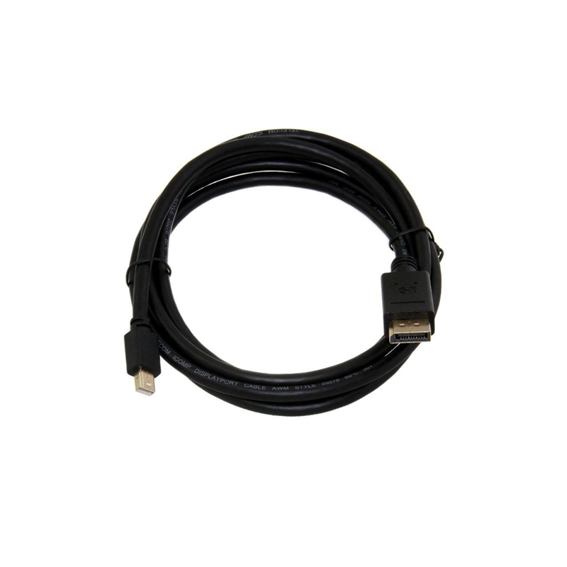 Telecom Mini DisplayPort (m) to DisplayPort (m)