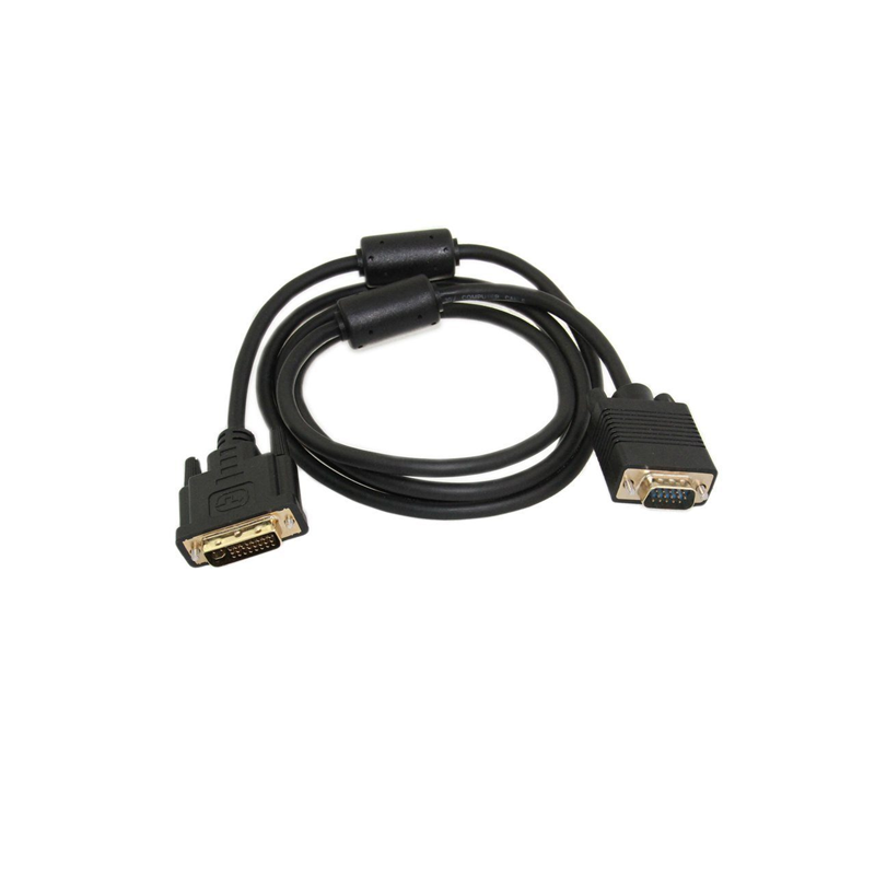 Telecom DVI-I (m) to VGA (m)