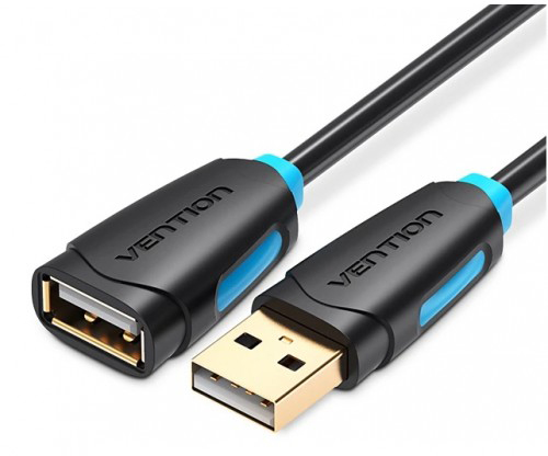 Vention USB 2.0 Type-AM - USB 2.0 Type-AF 2м