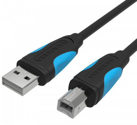 Vention USB 2.0 Type-AM - USB 2.0 Type-BM 3м